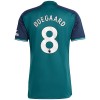 Virallinen pelipaita Arsenal Odegaard 8 Kolmas 2023-24 Lyhythihainen - Miesten